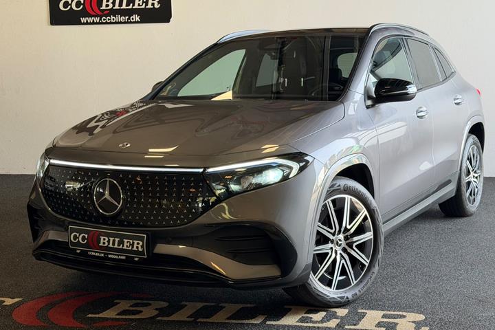 Sort Mercedes EQA250+ fra 2024