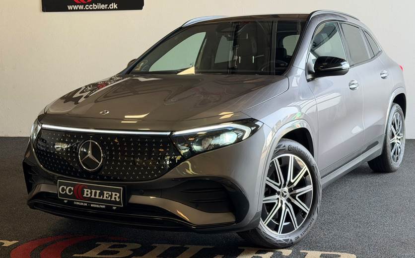 Mercedes EQA250+ AMG Line