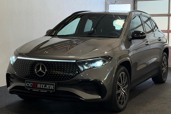 Sort Mercedes EQA250+ fra 2024