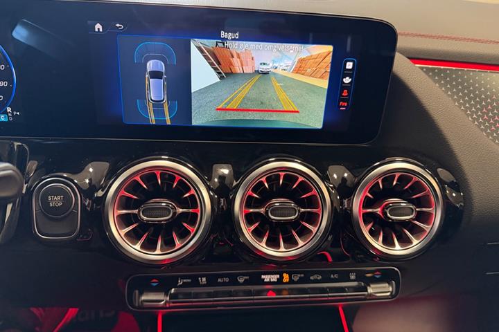 Sort Mercedes EQA250+ fra 2024