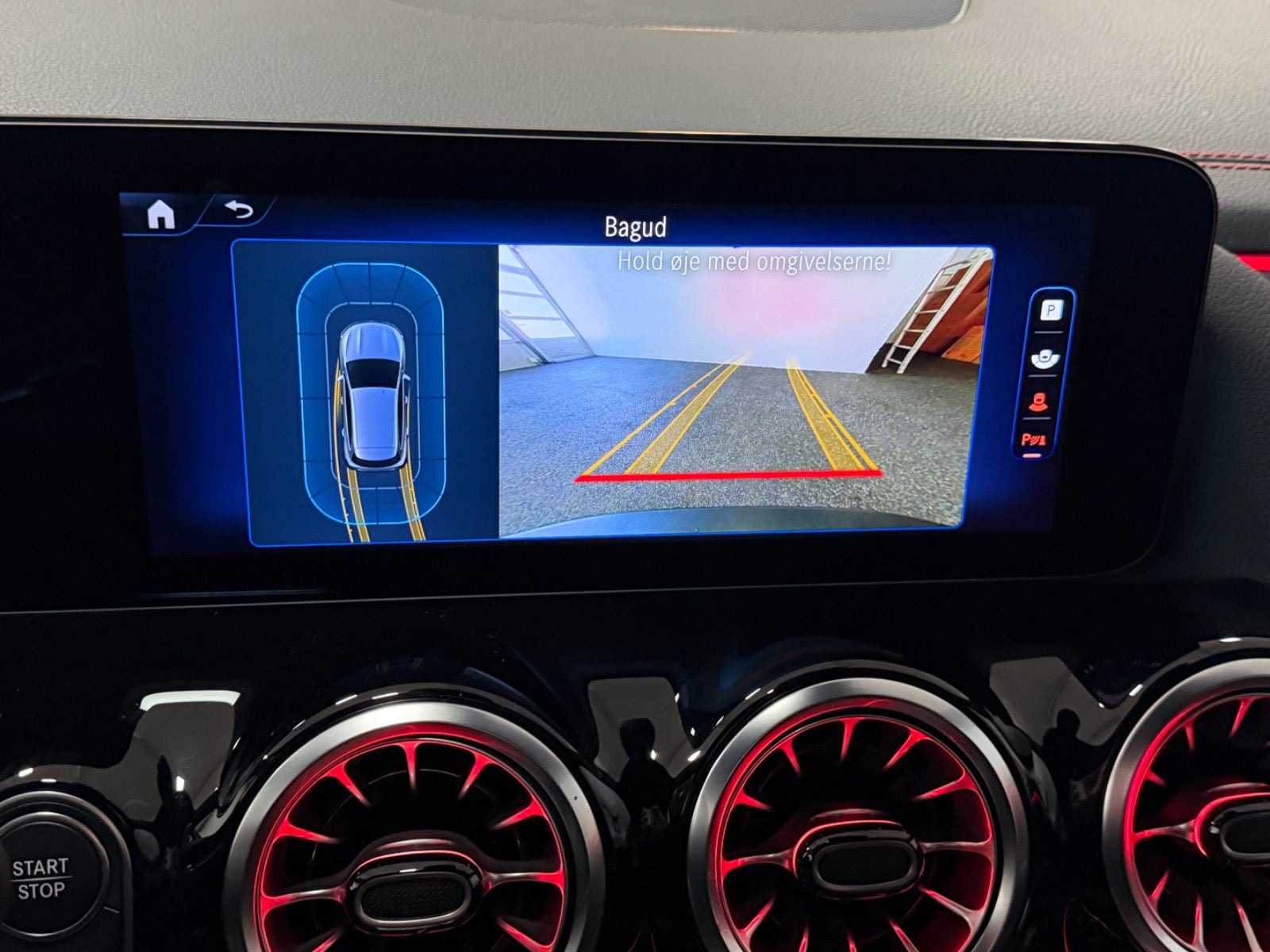 Sort Mercedes EQA250+ fra 2024