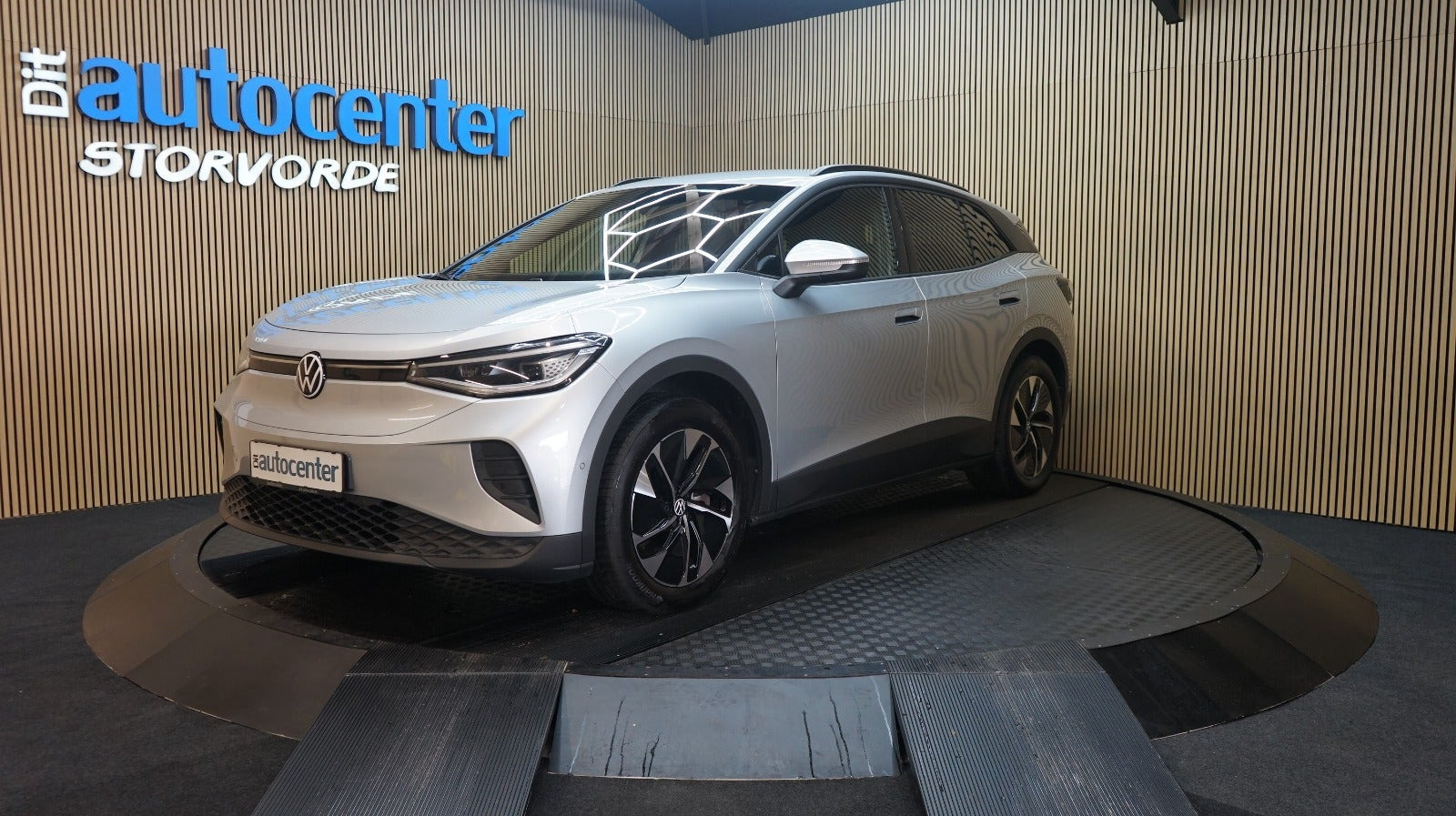 Sølv VW ID.4 fra 2024