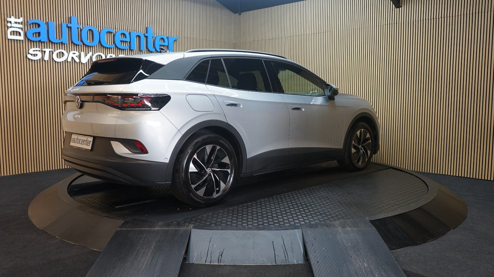 Sølv VW ID.4 fra 2024