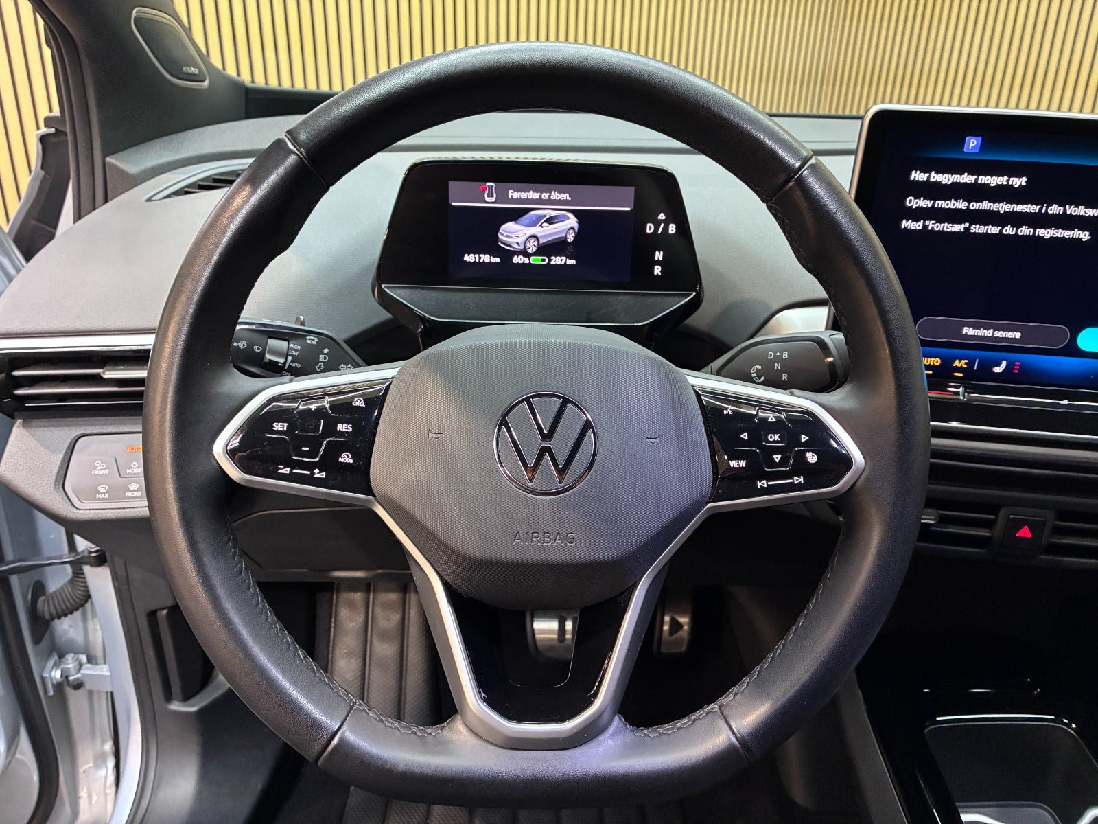 Sølv VW ID.4 fra 2024