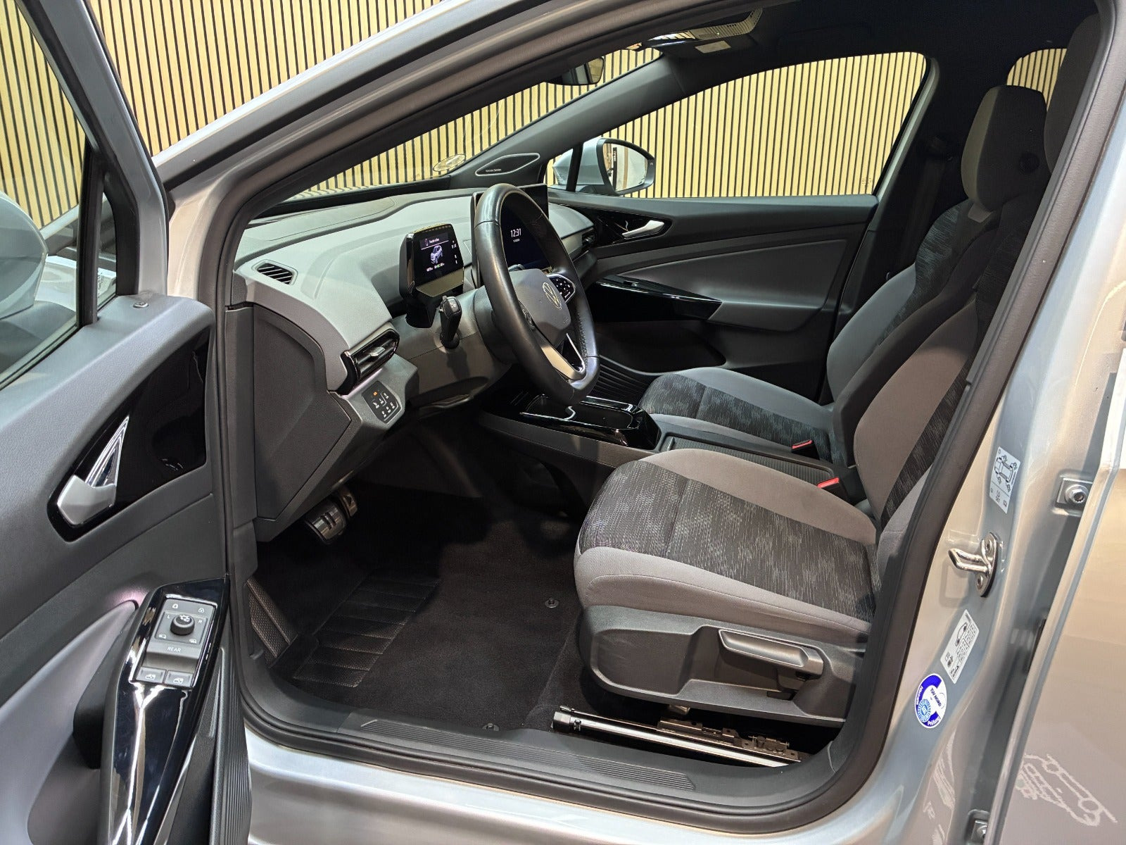 Sølv VW ID.4 fra 2024