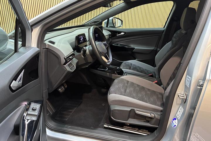 Sølv VW ID.4 fra 2024