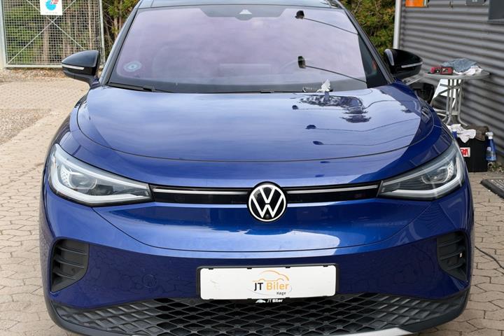 Blå VW ID.4 fra 2021
