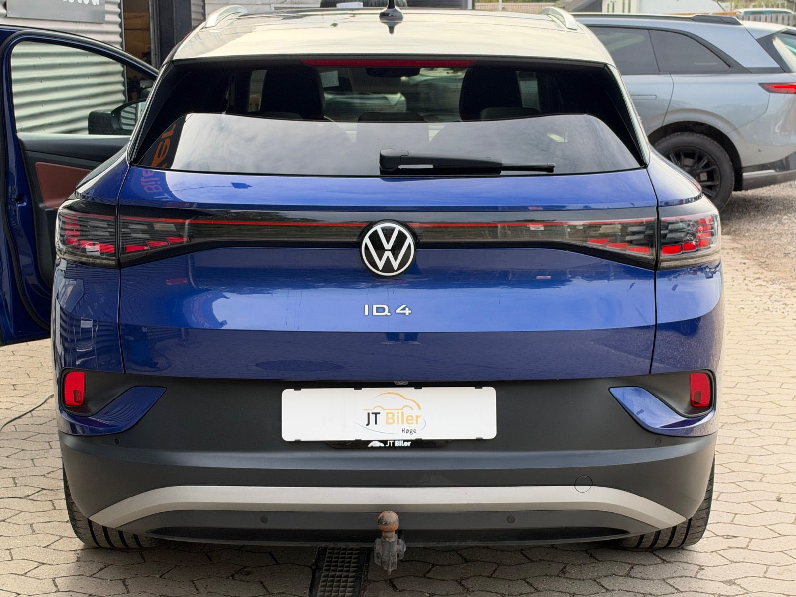 Blå VW ID.4 fra 2021