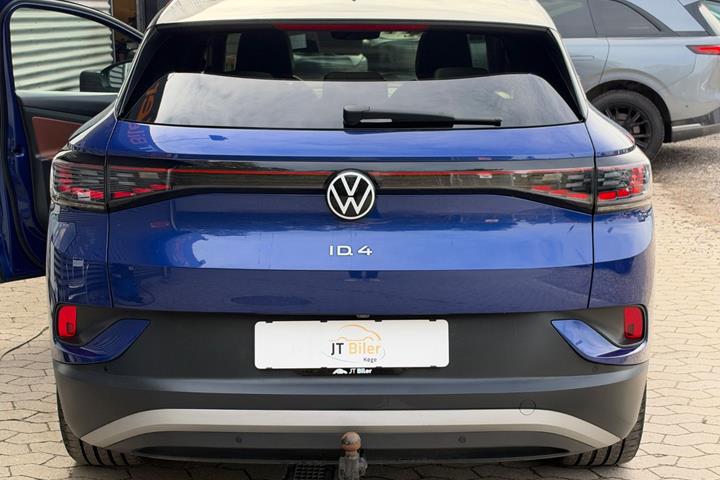 Blå VW ID.4 fra 2021