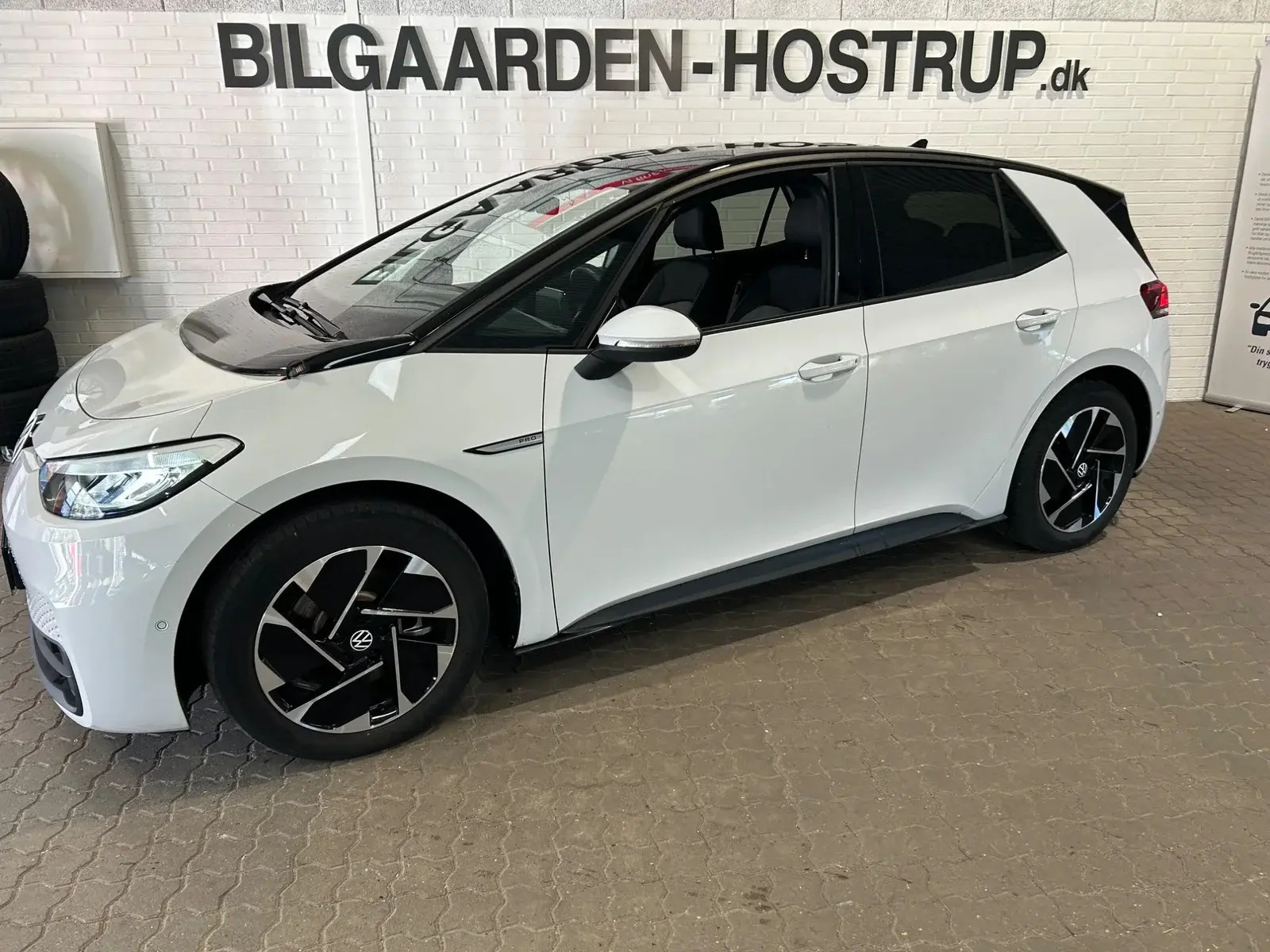 Hvid VW ID.3 fra 2023