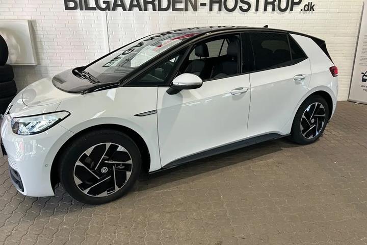 Hvid VW ID.3 fra 2023