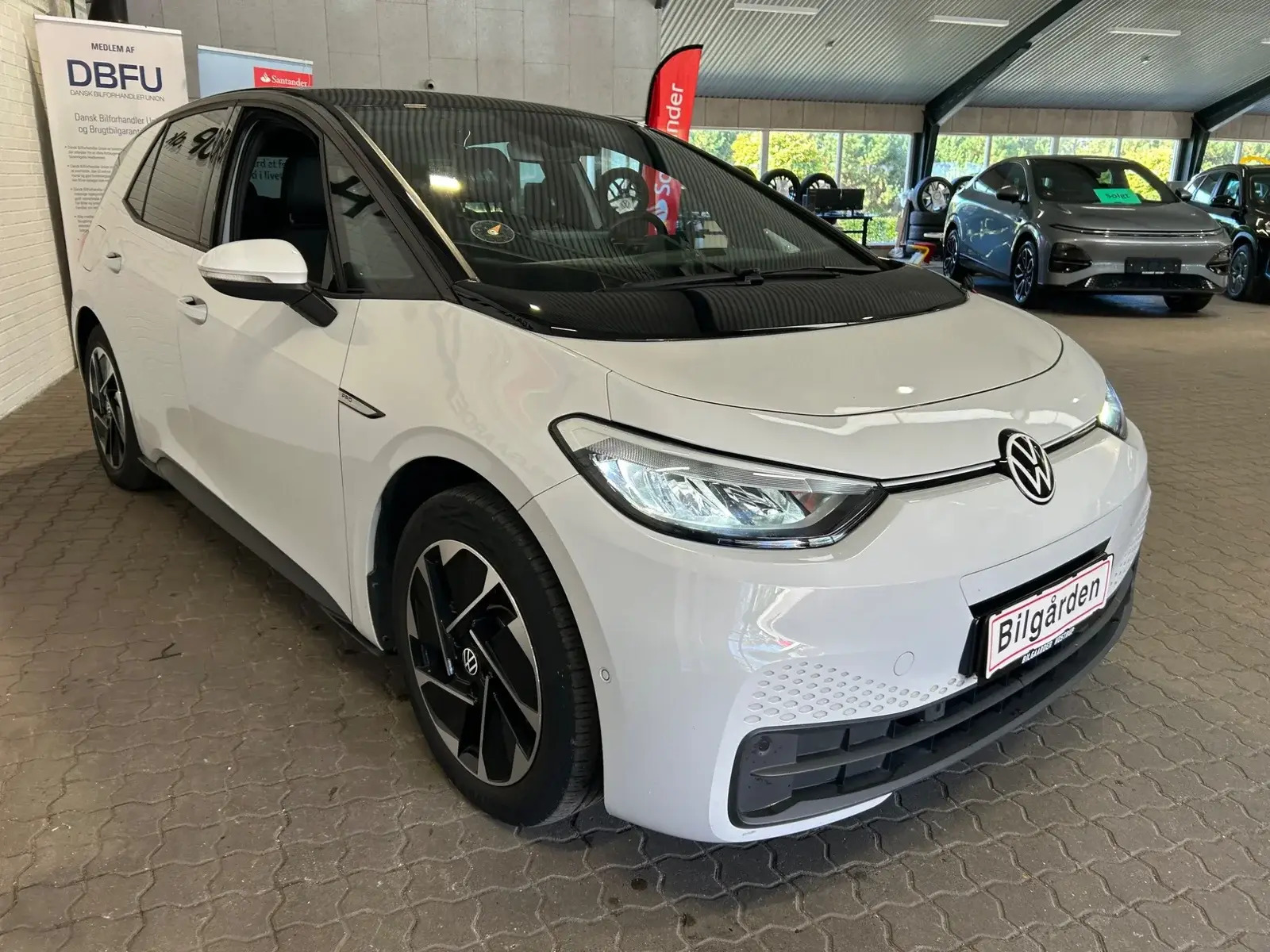 Hvid VW ID.3 fra 2023