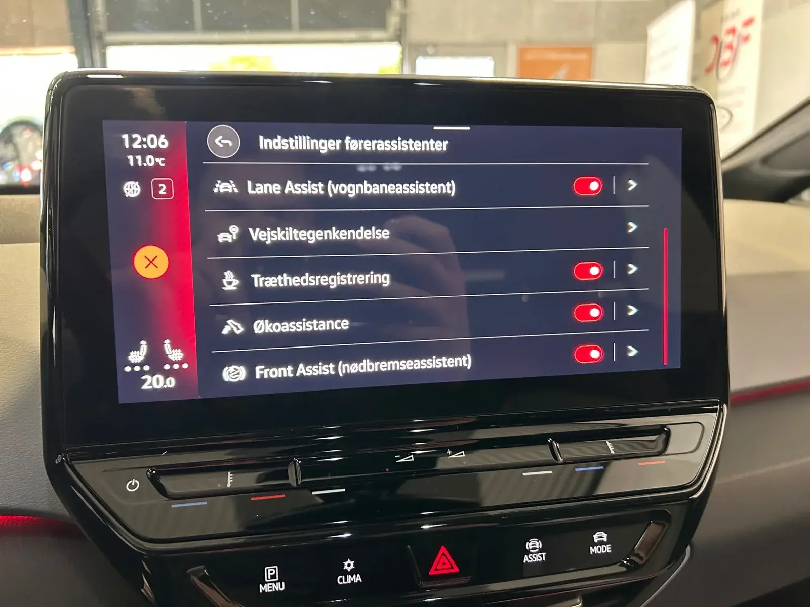 Hvid VW ID.3 fra 2023