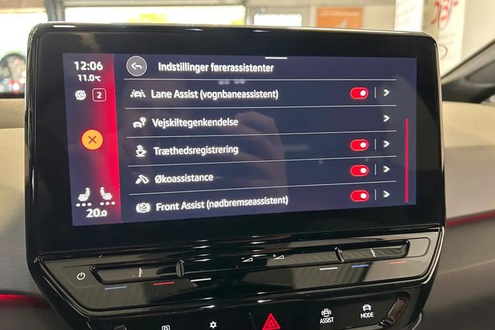 Hvid VW ID.3 fra 2023
