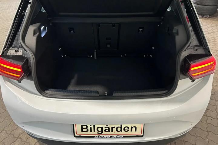 Hvid VW ID.3 fra 2023