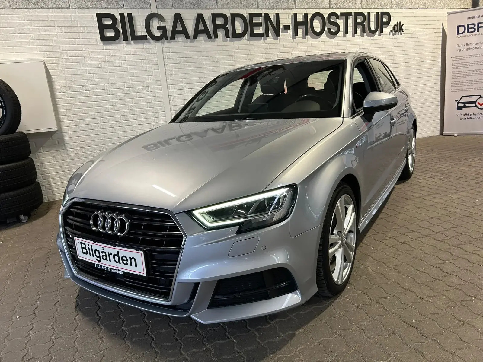 Audi A3 2,0 TFSi 190 Sport S-tr.