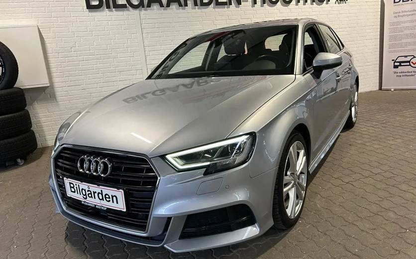 Audi A3 2,0 TFSi 190 Sport S-tr.