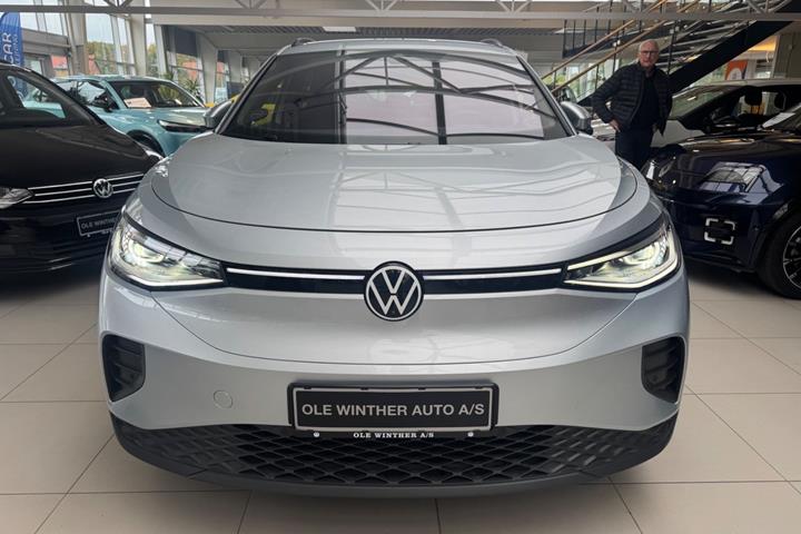Sølv VW ID.4 fra 2025