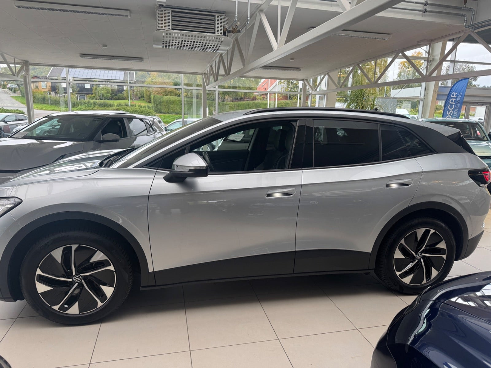 Sølv VW ID.4 fra 2025