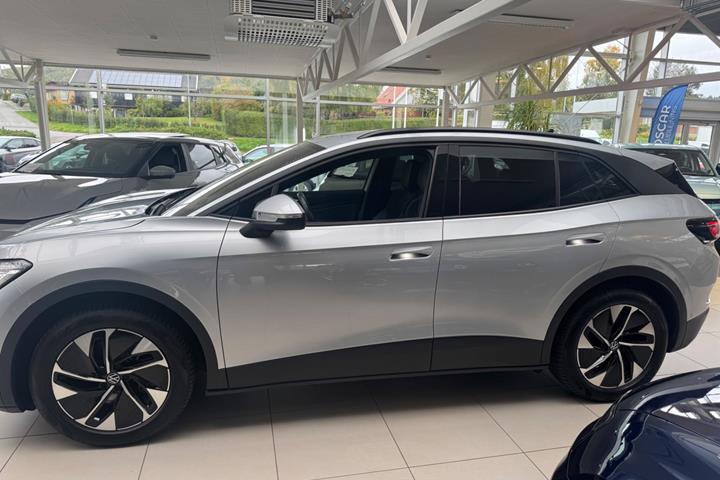 Sølv VW ID.4 fra 2025
