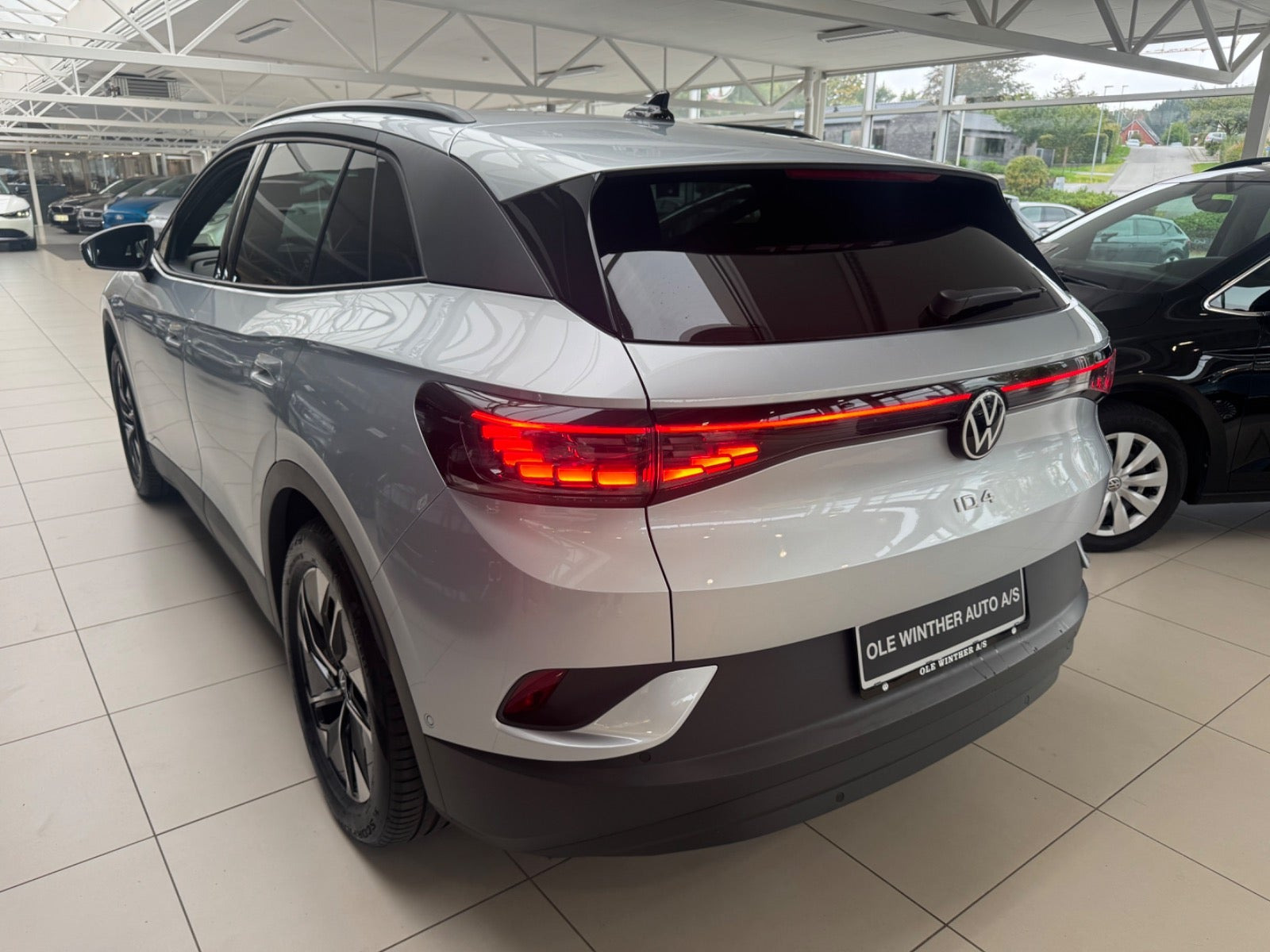 Sølv VW ID.4 fra 2025