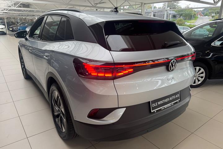 Sølv VW ID.4 fra 2025