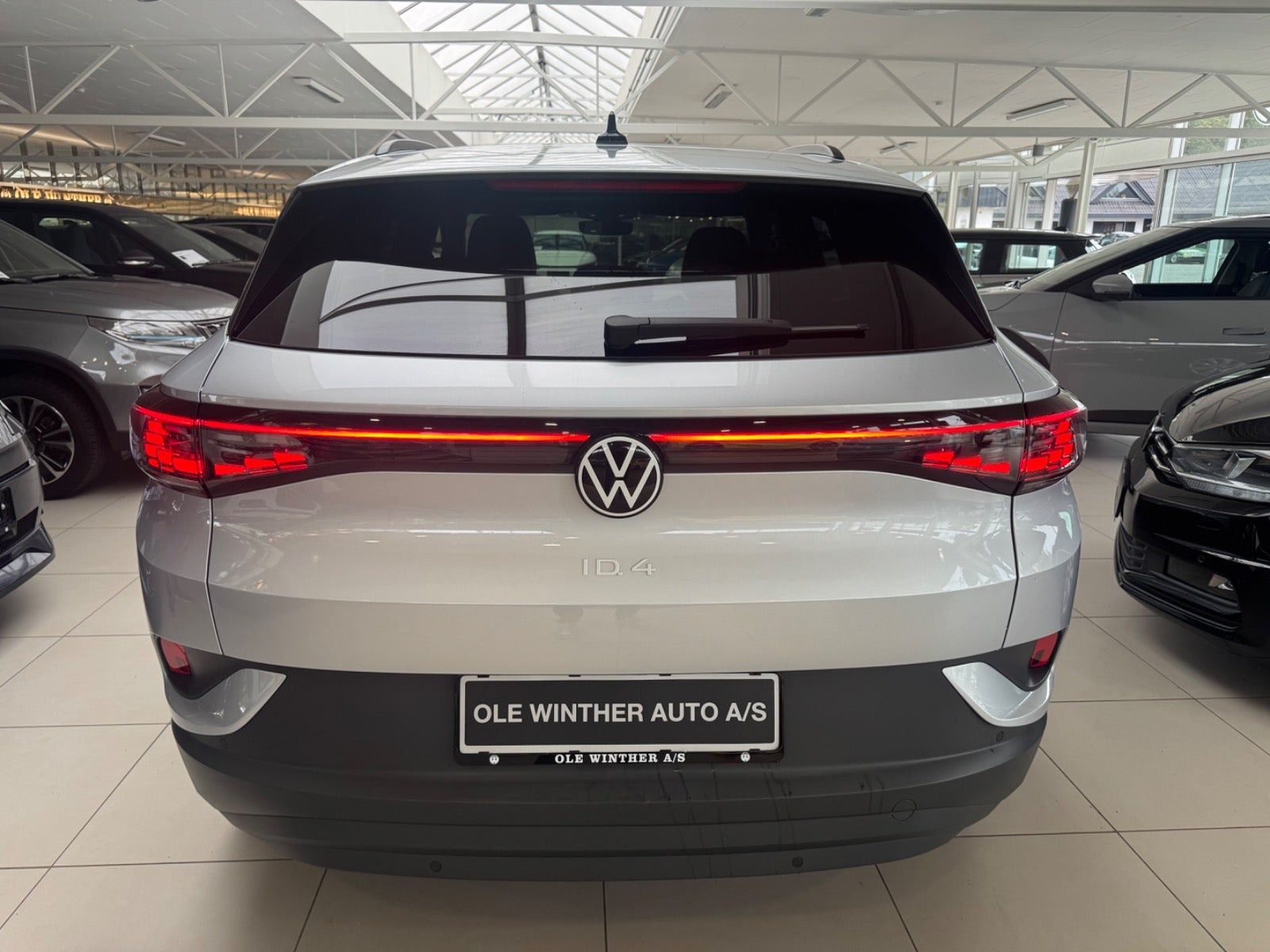 Sølv VW ID.4 fra 2025