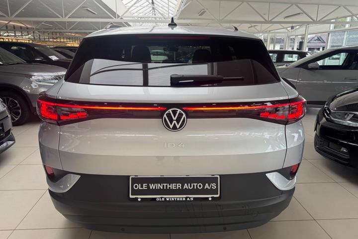 Sølv VW ID.4 fra 2025