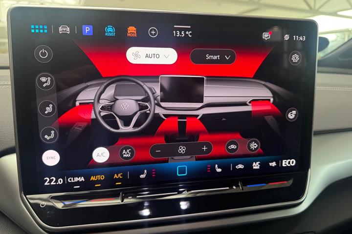 Sølv VW ID.4 fra 2025
