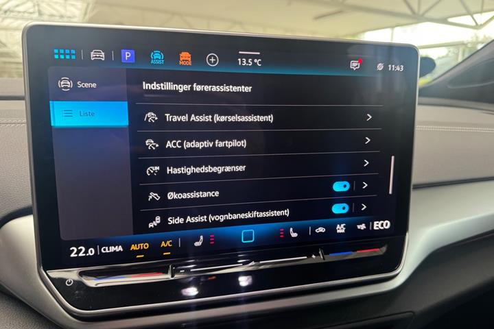 Sølv VW ID.4 fra 2025