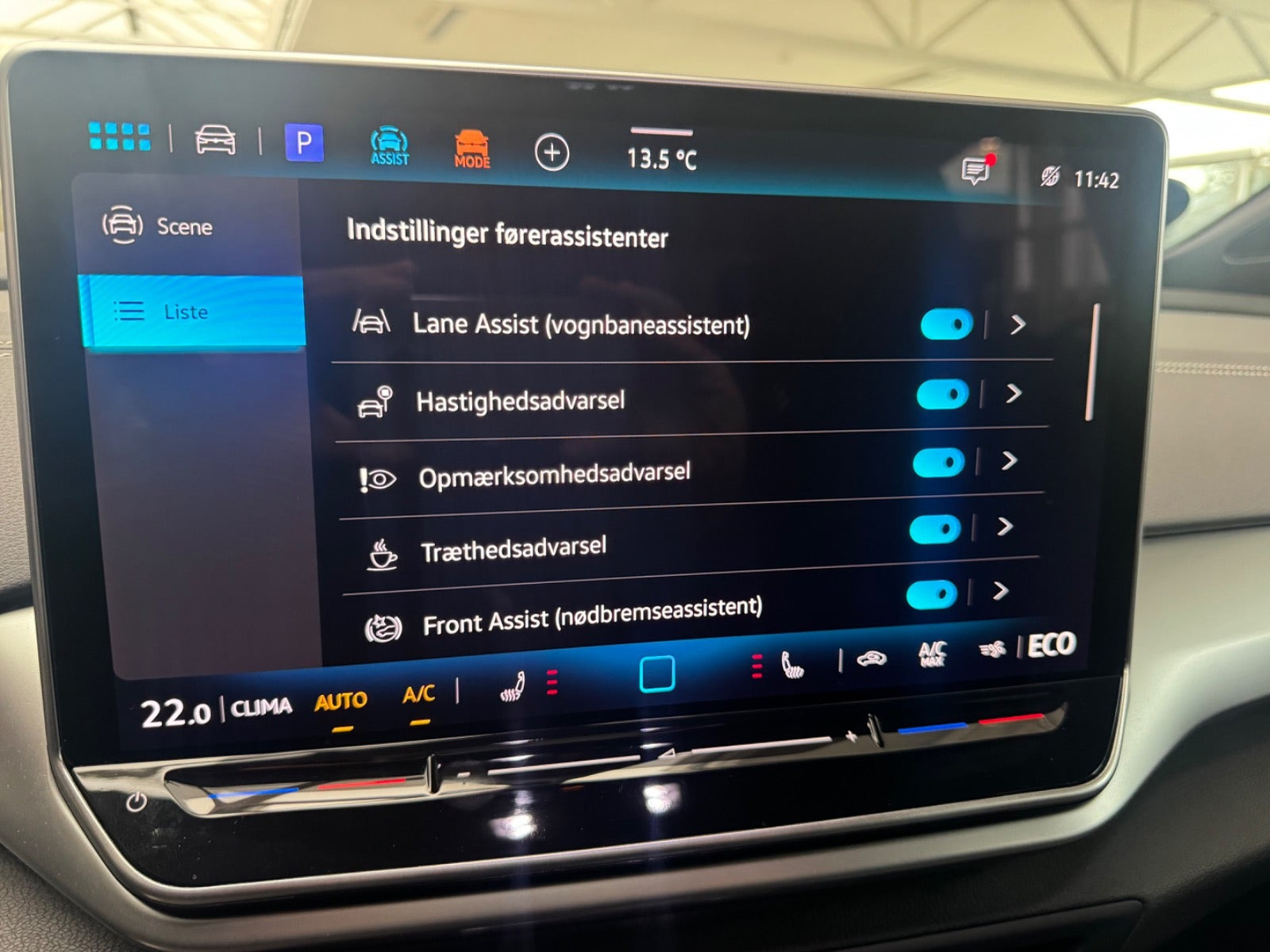 Sølv VW ID.4 fra 2025