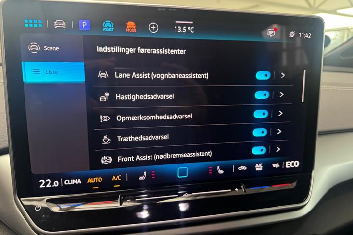 Sølv VW ID.4 fra 2025