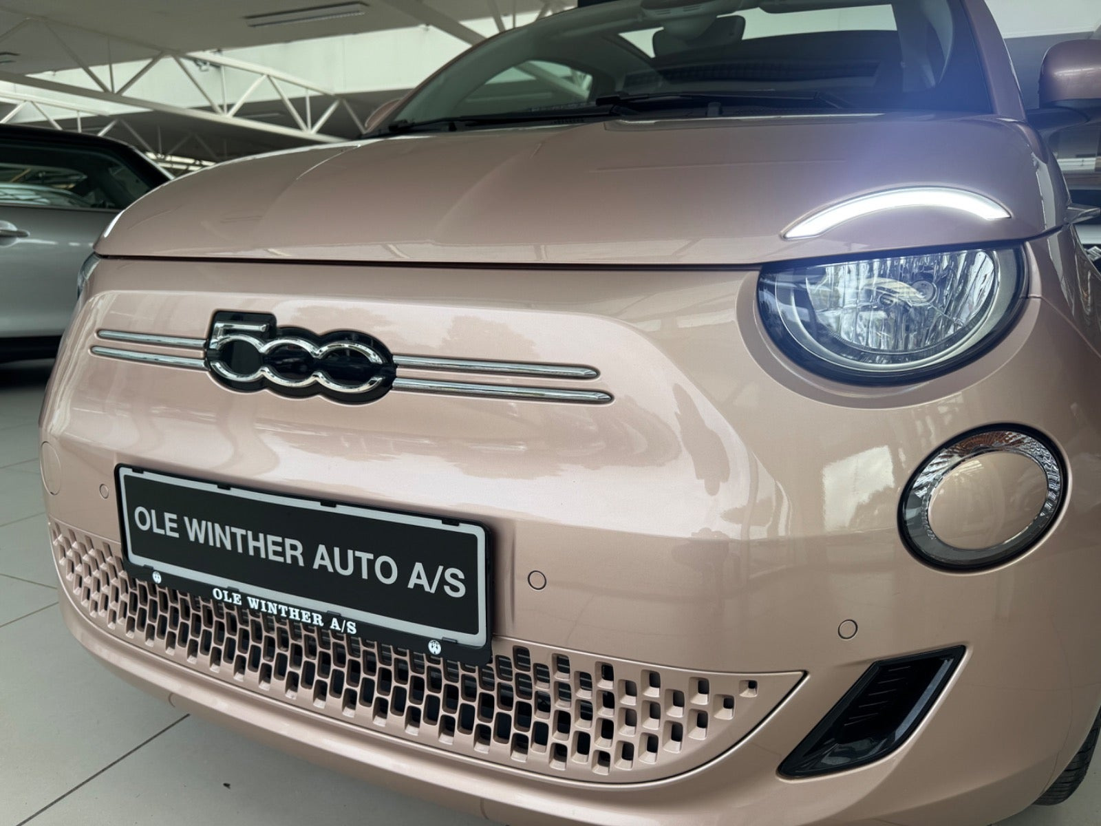 undefined Fiat 500e fra 2024