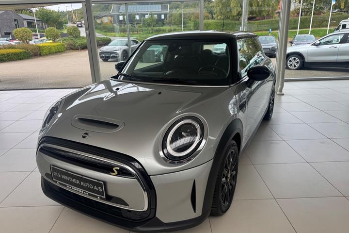 Grå Mini Cooper SE fra 2023