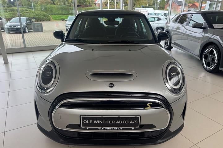 Grå Mini Cooper SE fra 2023