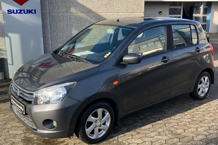 undefined Suzuki Celerio fra 2018 set udefra