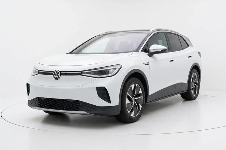 Hvid VW ID.4 fra 2021