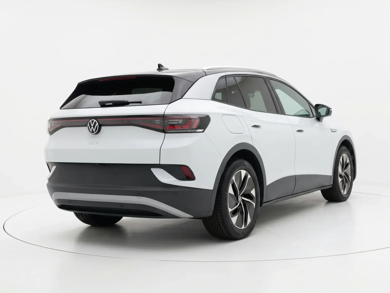Hvid VW ID.4 fra 2021
