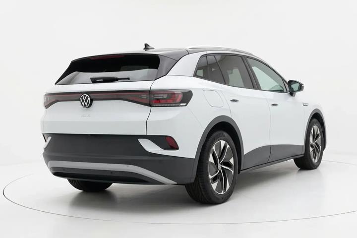 Hvid VW ID.4 fra 2021
