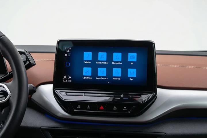 Hvid VW ID.4 fra 2021