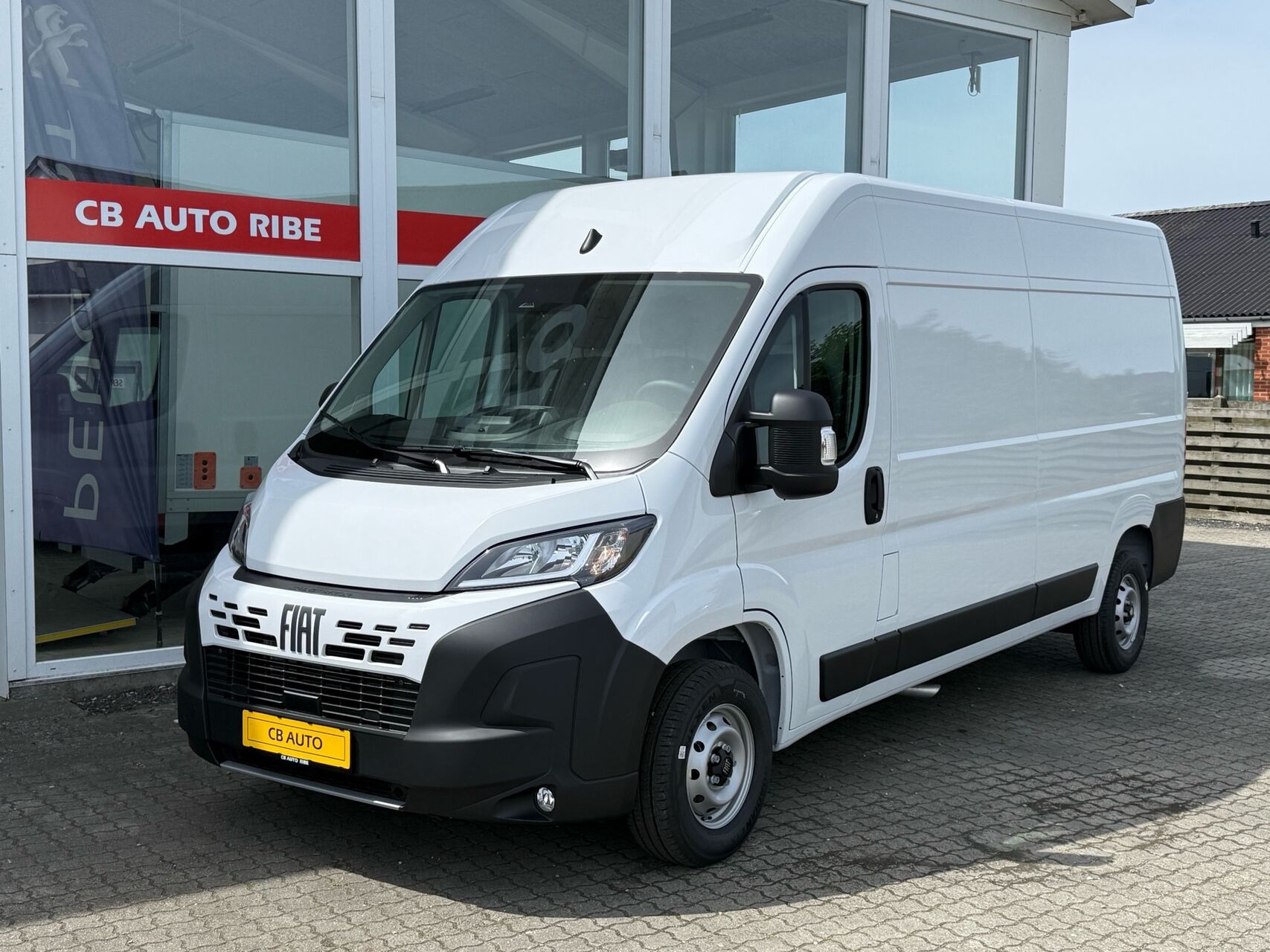 Fiat Ducato 2,2 33 L3H2 Multijet 140HK Van 6g