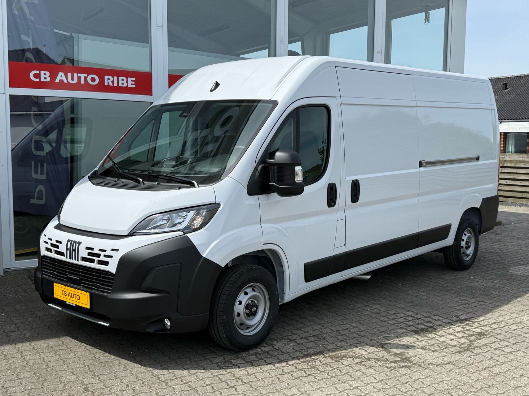 Fiat Ducato 2,2 33 L3H2 Multijet 140HK Van 6g