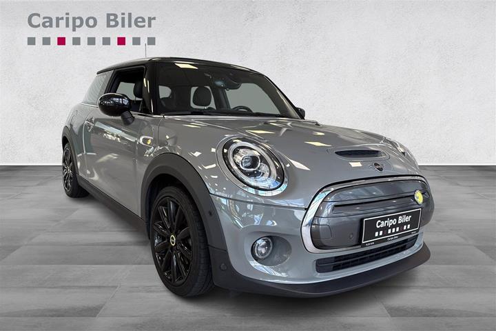 Grå Mini Cooper fra 2020