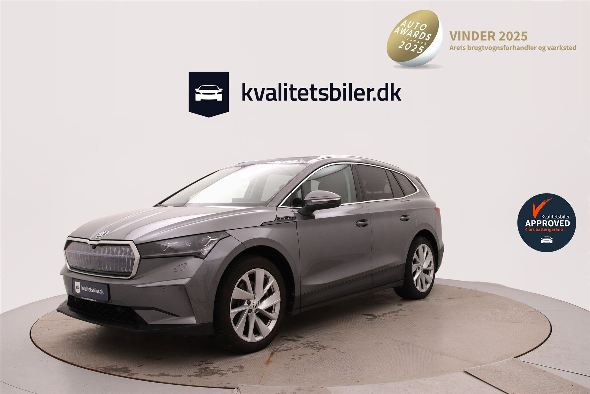 Skoda Enyaq 80 iV Design Selection ecoSuite 204HK 5d Aut.