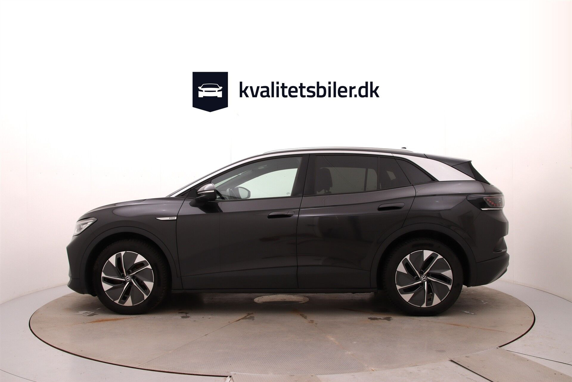 Grå VW ID.4 fra 2022