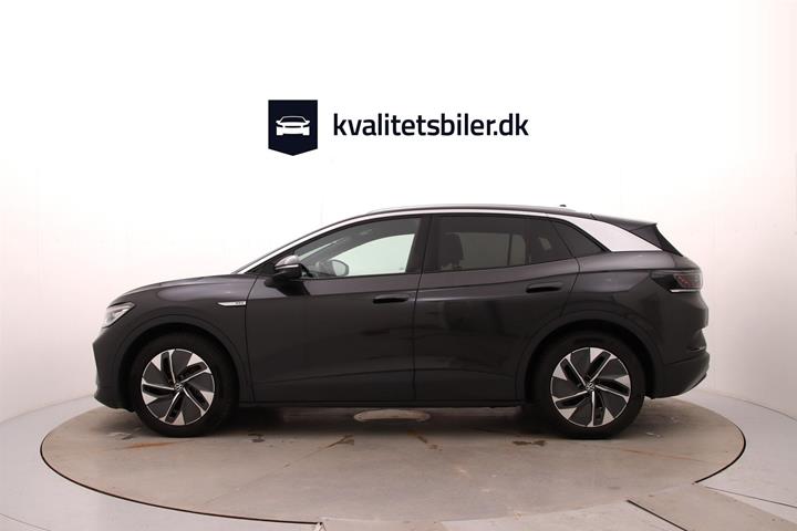 Grå VW ID.4 fra 2022