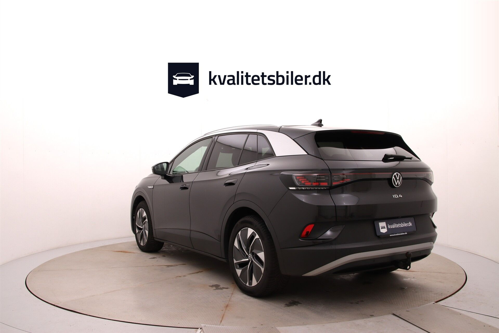 Grå VW ID.4 fra 2022
