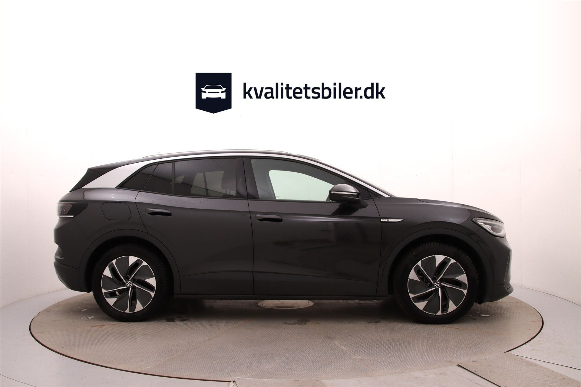 Grå VW ID.4 fra 2022