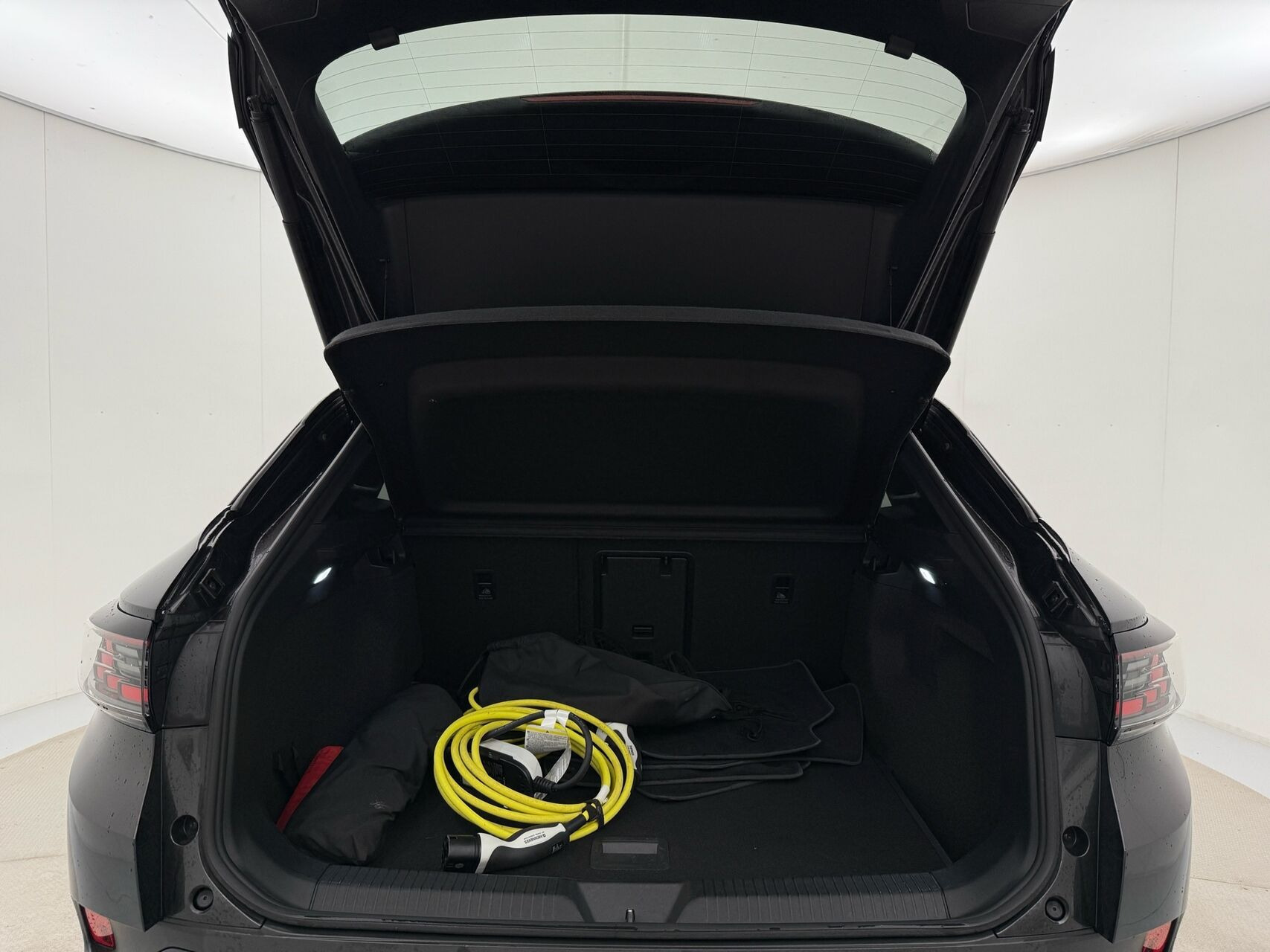 Grå VW ID.4 fra 2022