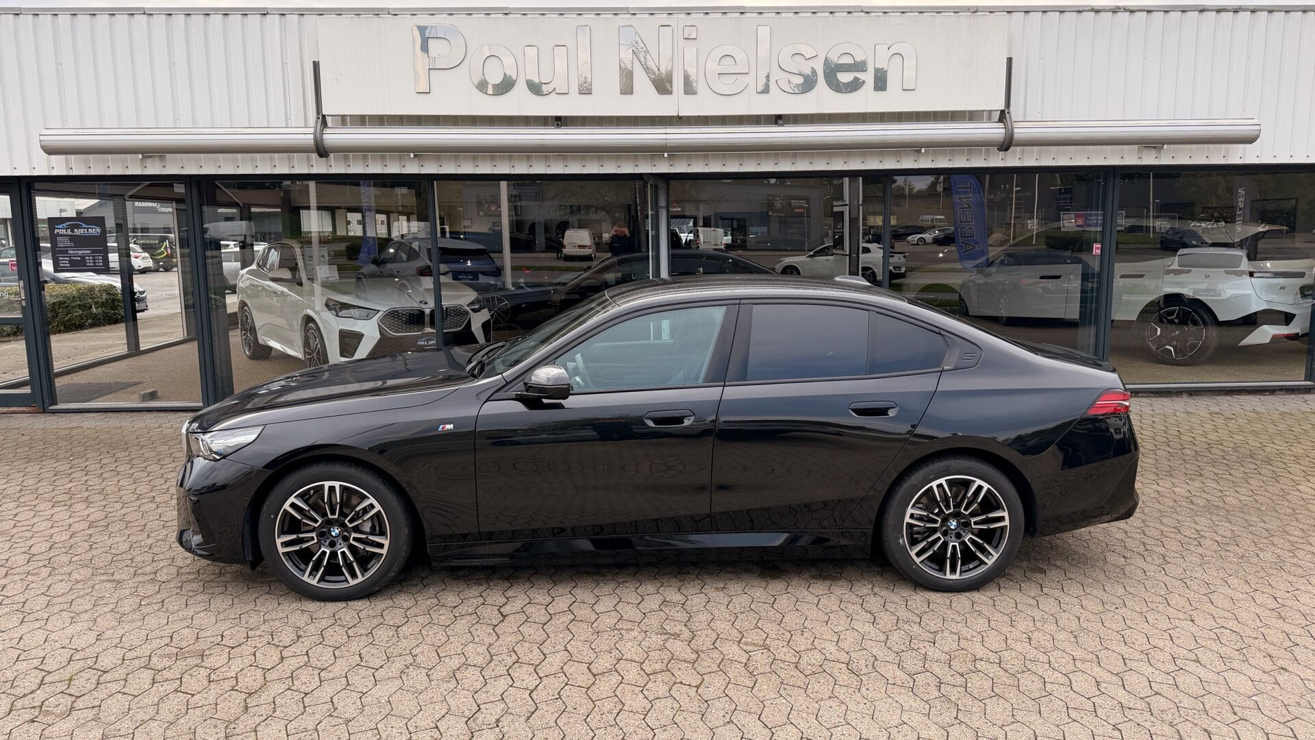 BMW i5 eDrive40 EL M Sport Fully Charged 340HK Aut.